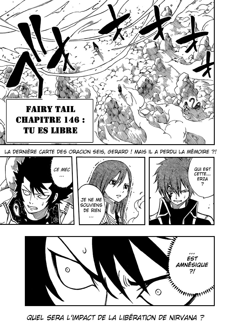 Read Fairy Tail FR Manga Online