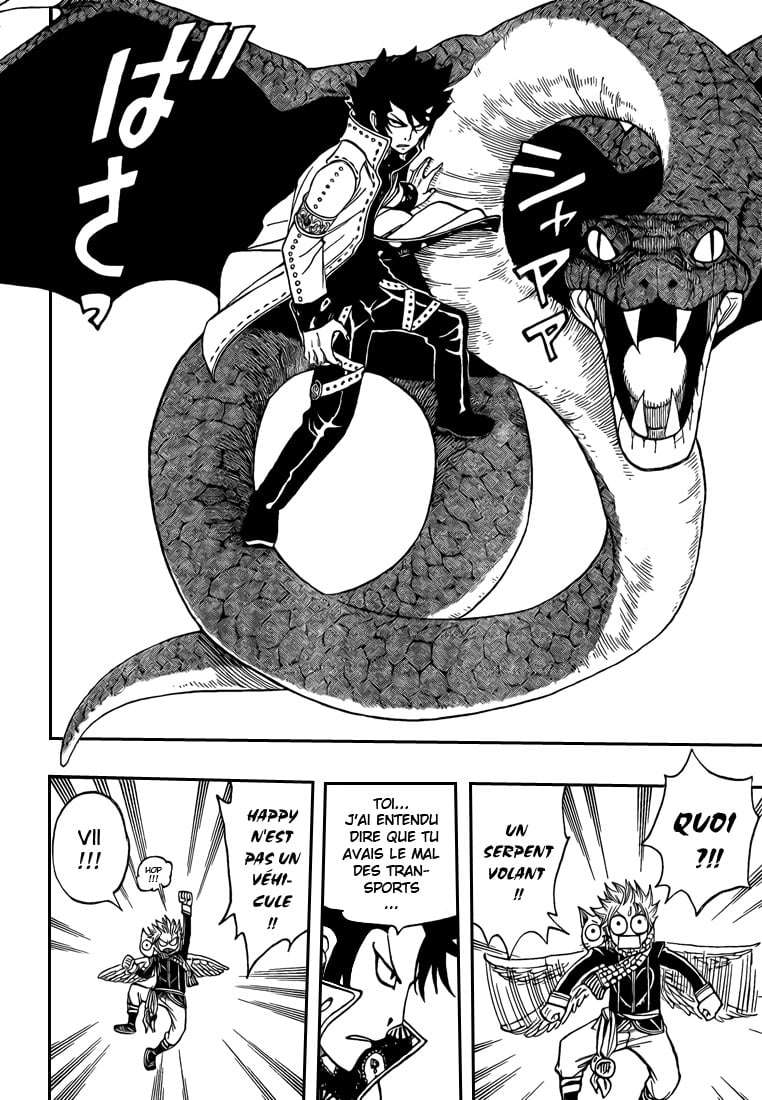 Read Fairy Tail FR Manga Online