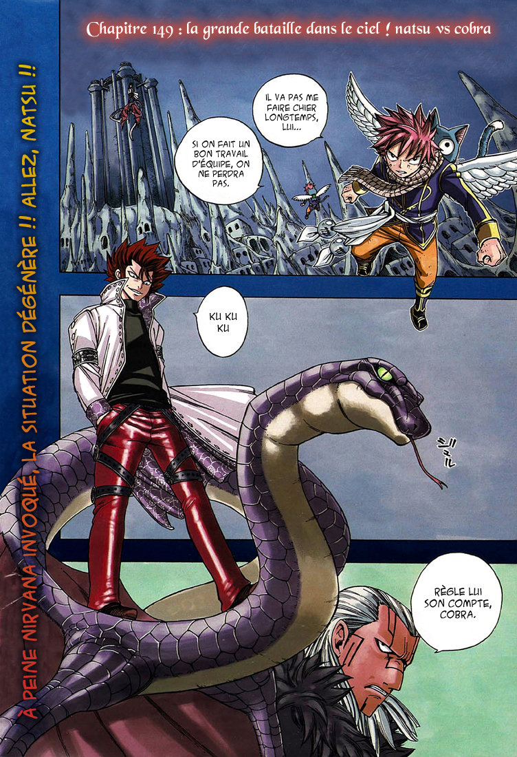 Read Fairy Tail FR Manga Online
