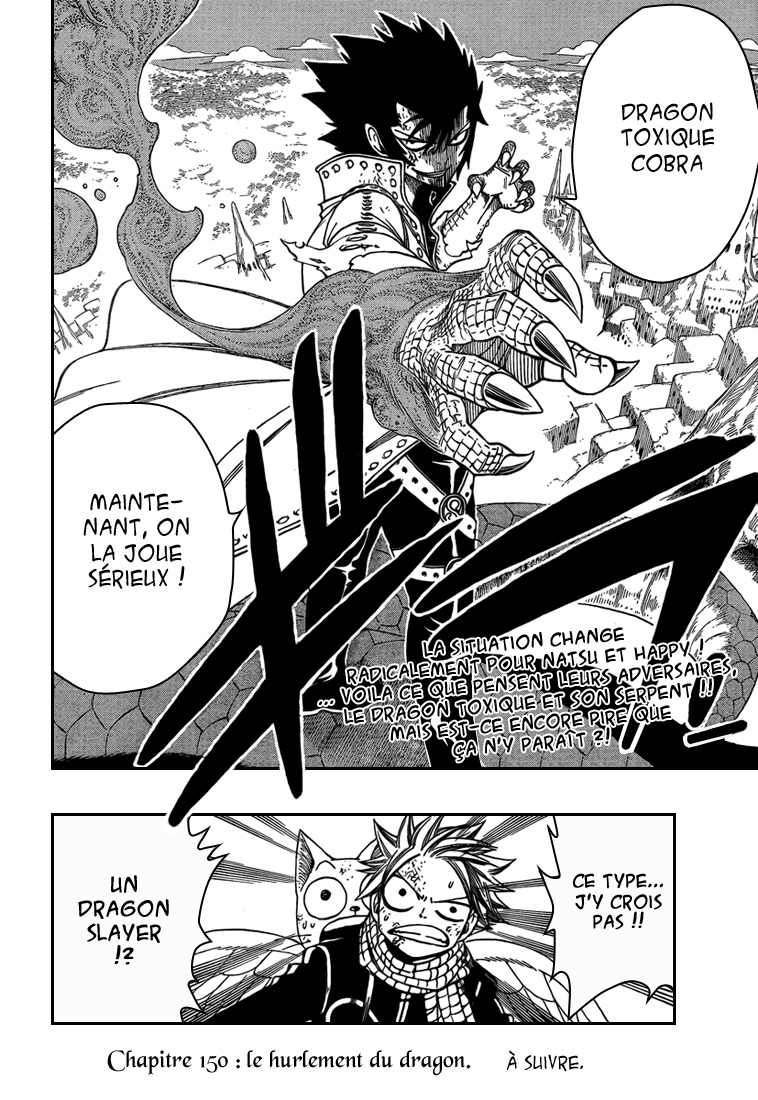 Read Fairy Tail FR Manga Online