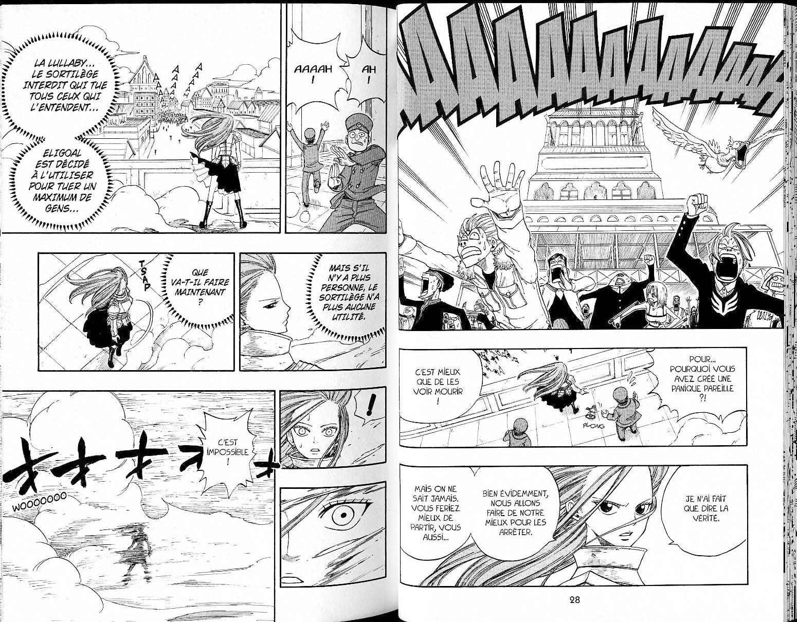 Read Fairy Tail FR Manga Online