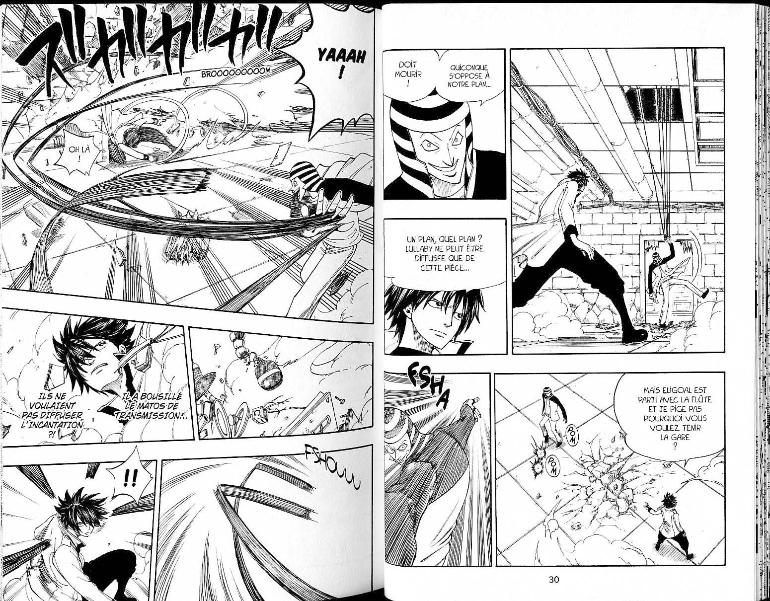 Read Fairy Tail FR Manga Online