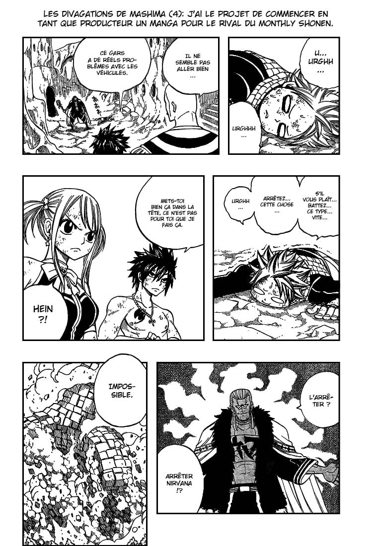 Read Fairy Tail FR Manga Online