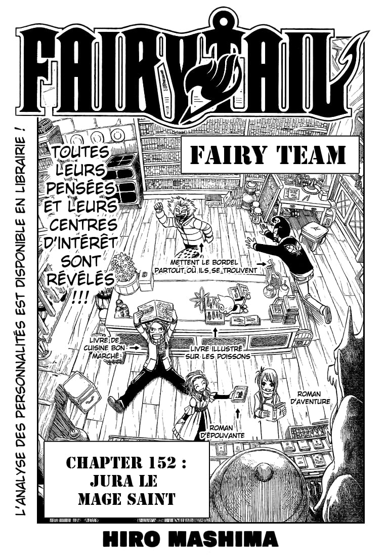 Read Fairy Tail FR Manga Online