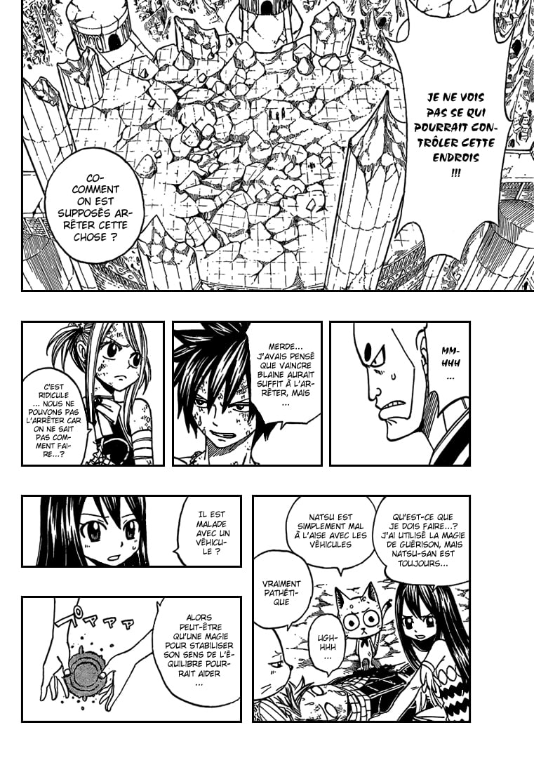 Read Fairy Tail FR Manga Online