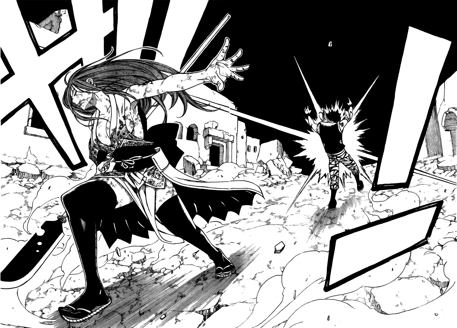Read Fairy Tail FR Manga Online