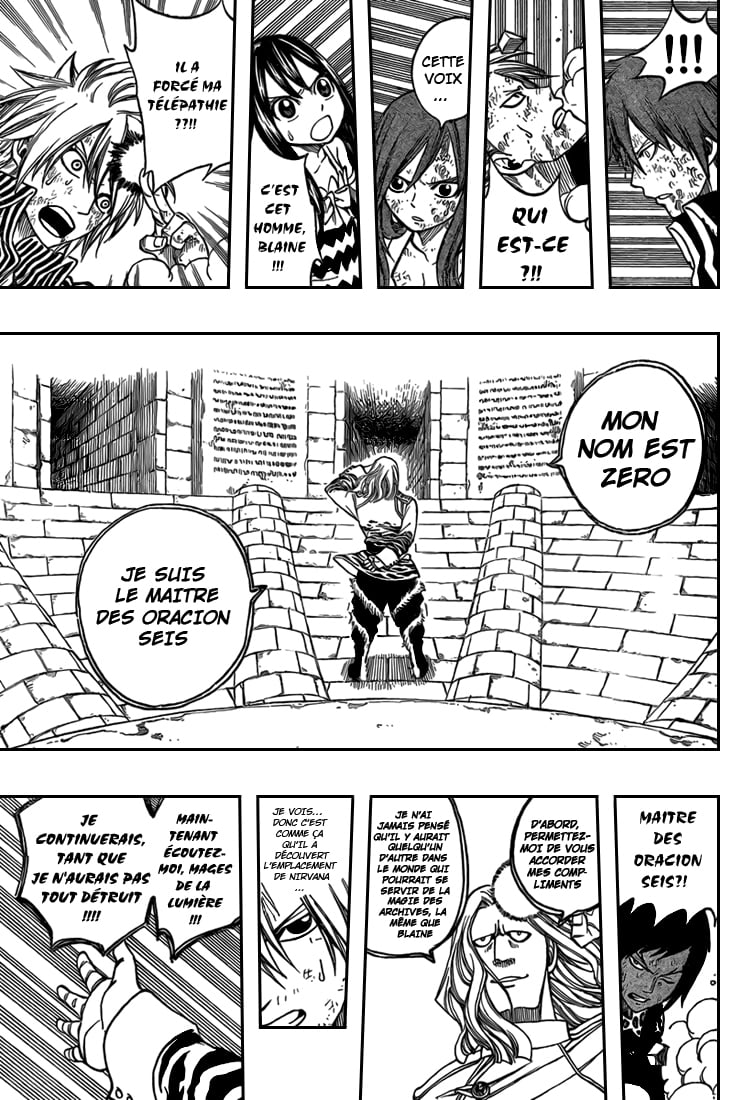 Read Fairy Tail FR Manga Online
