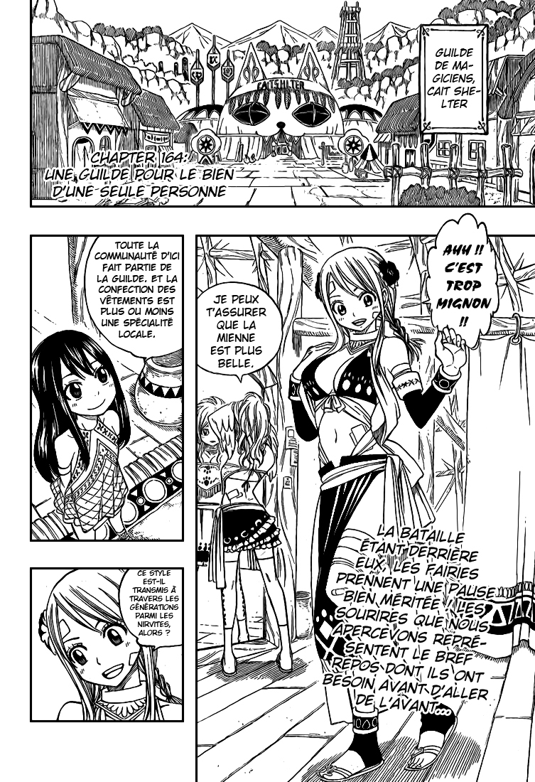 Read Fairy Tail FR Manga Online