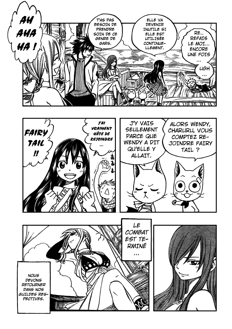 Read Fairy Tail FR Manga Online