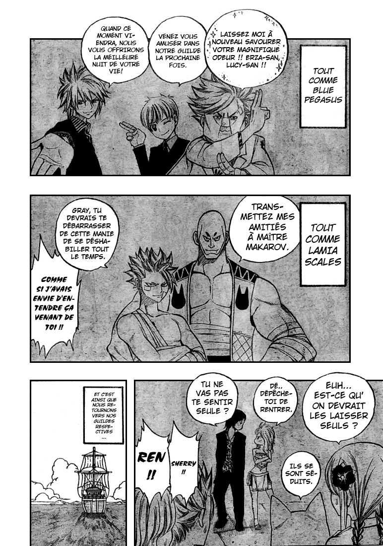 Read Fairy Tail FR Manga Online