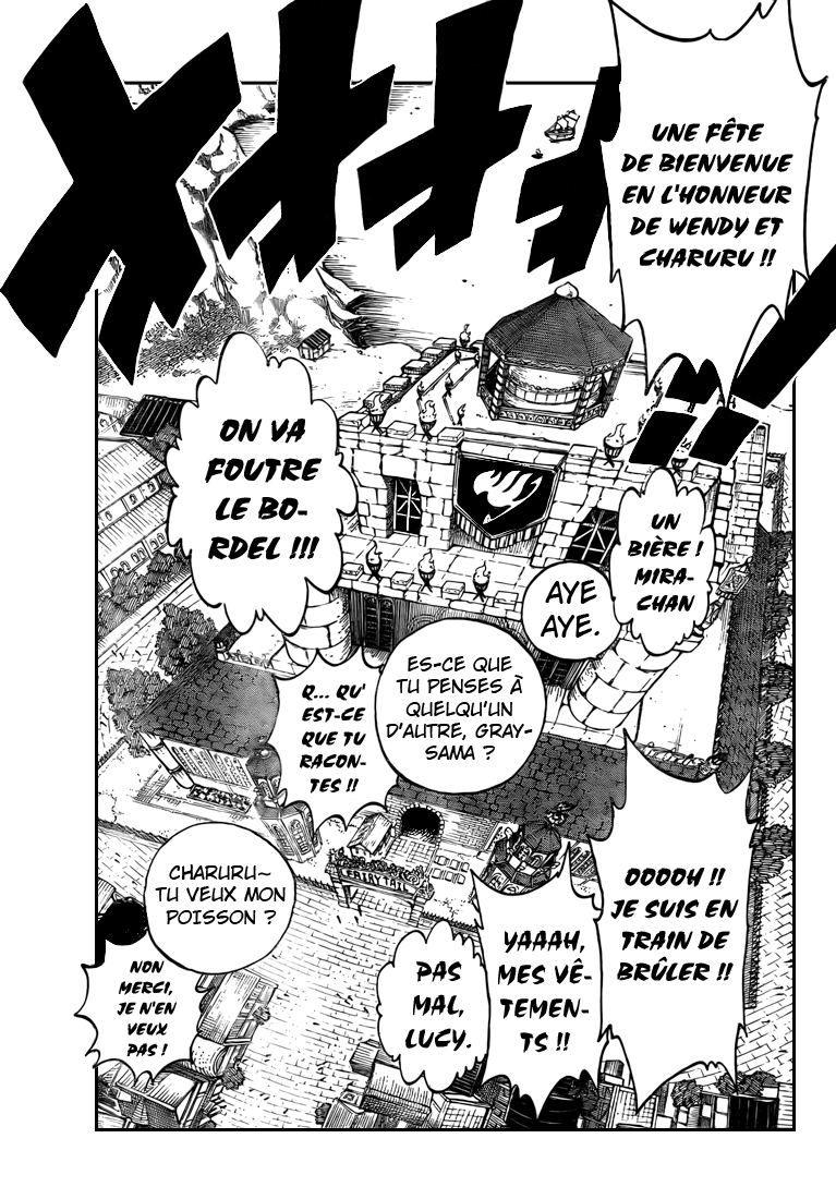Read Fairy Tail FR Manga Online