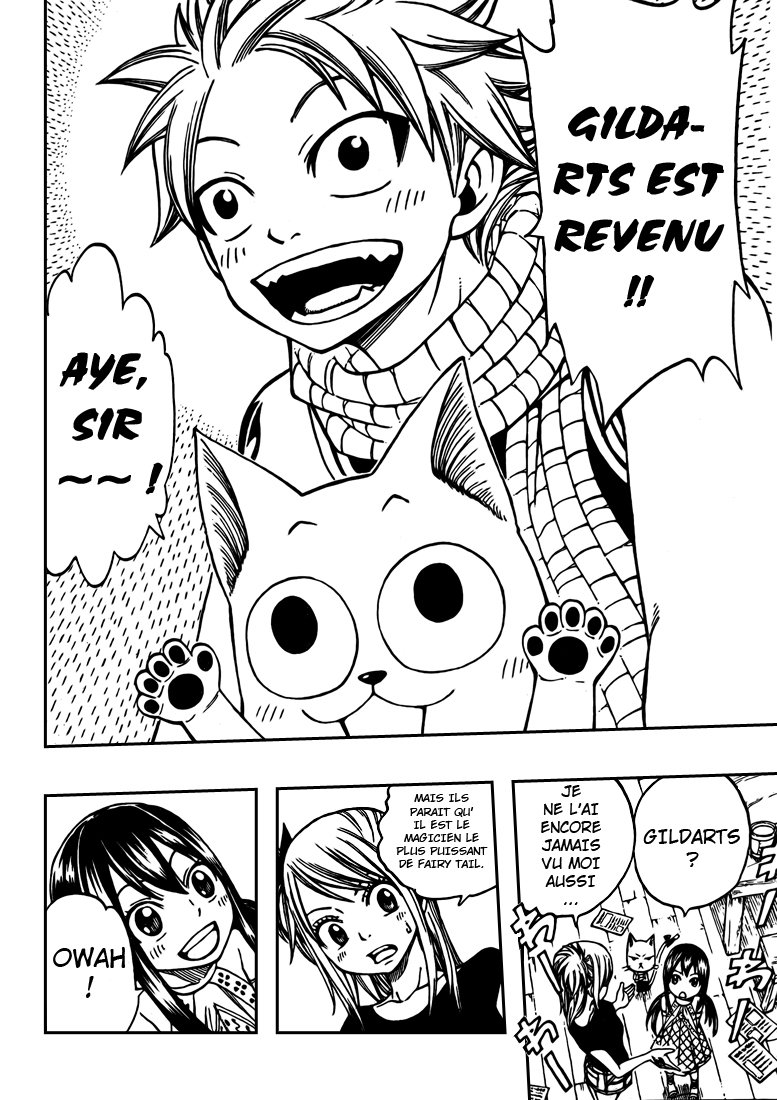 Read Fairy Tail FR Manga Online