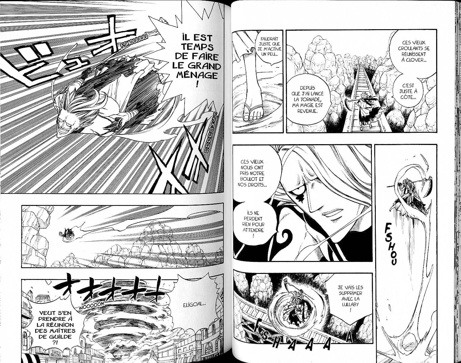 Read Fairy Tail FR Manga Online