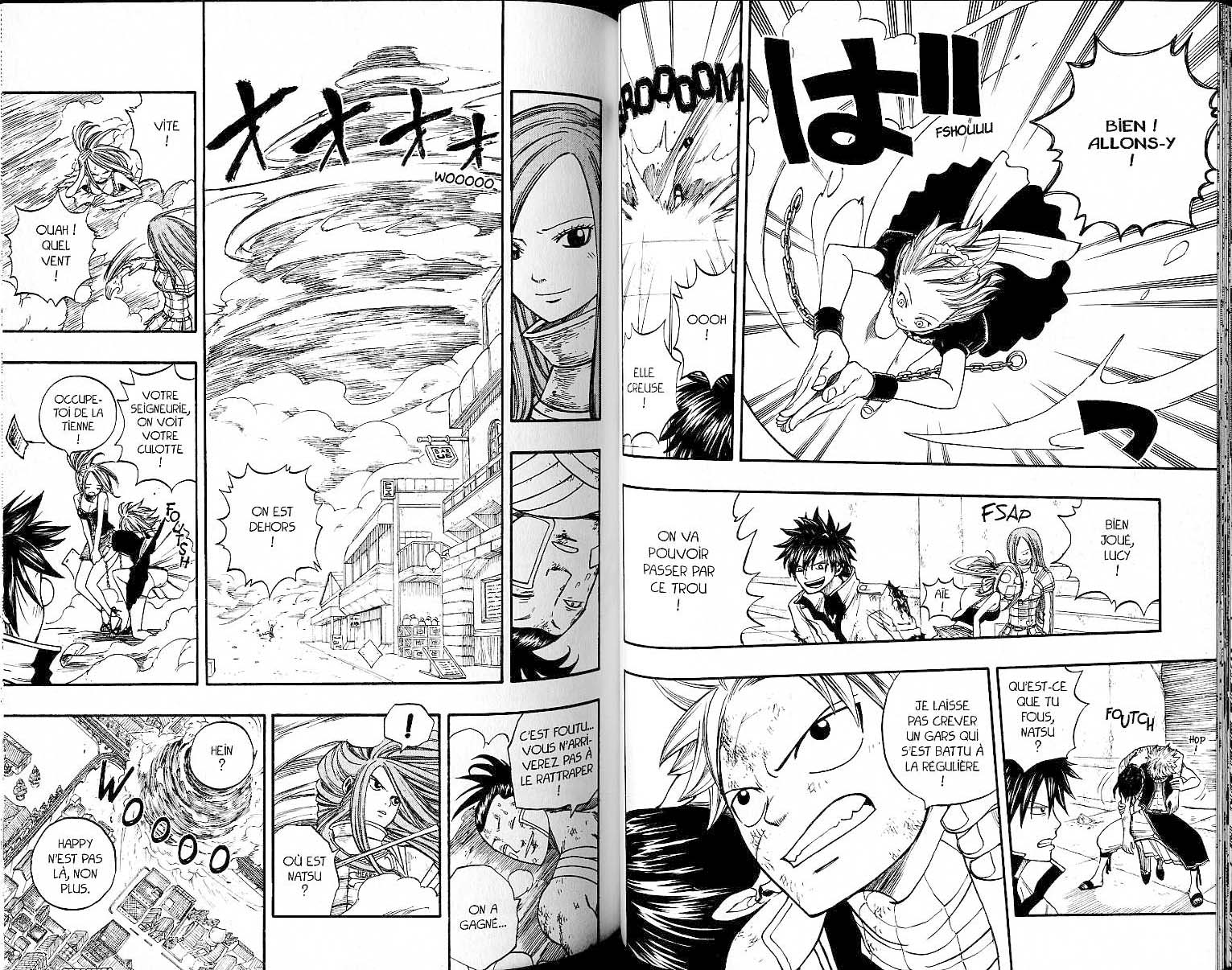 Read Fairy Tail FR Manga Online