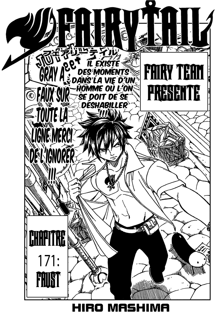 Read Fairy Tail FR Manga Online
