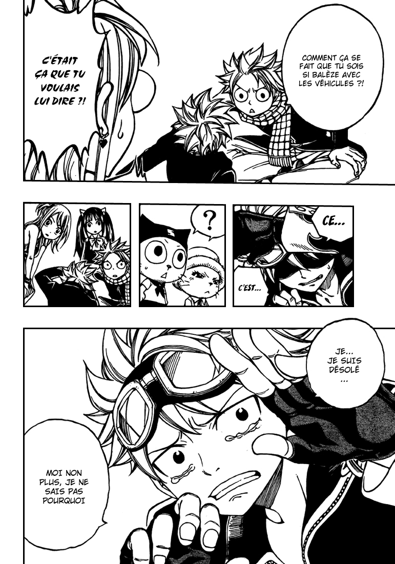 Read Fairy Tail FR Manga Online