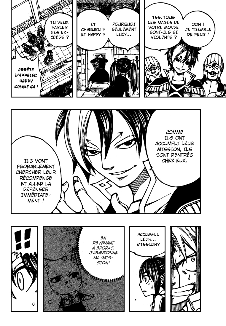 Read Fairy Tail FR Manga Online