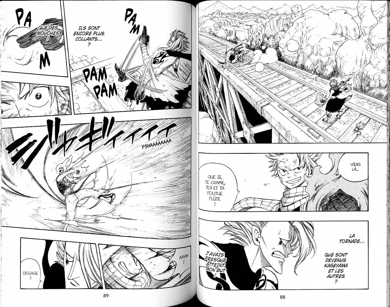 Read Fairy Tail FR Manga Online