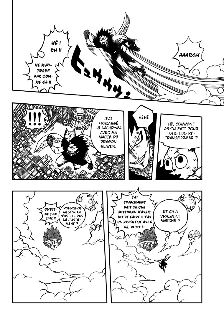 Read Fairy Tail FR Manga Online