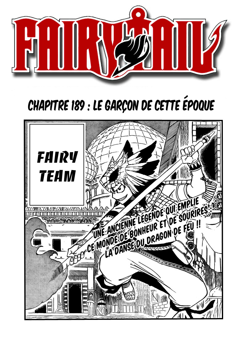 Read Fairy Tail FR Manga Online