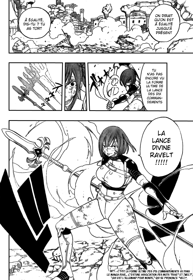 Read Fairy Tail FR Manga Online