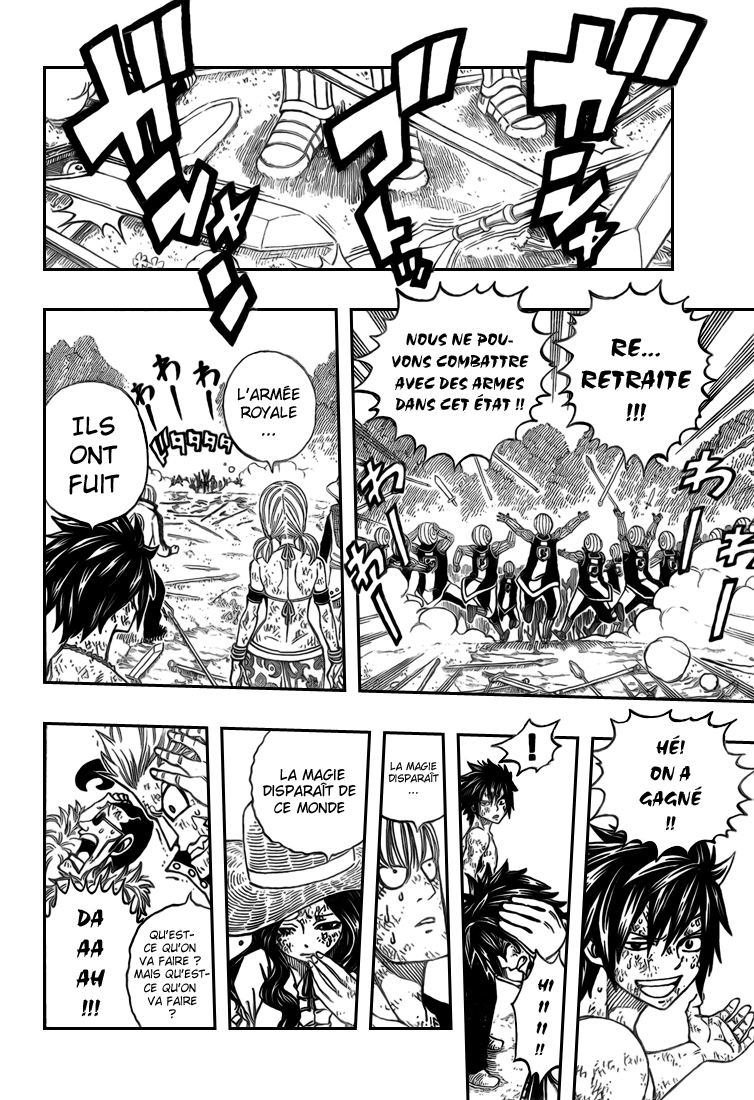 Read Fairy Tail FR Manga Online
