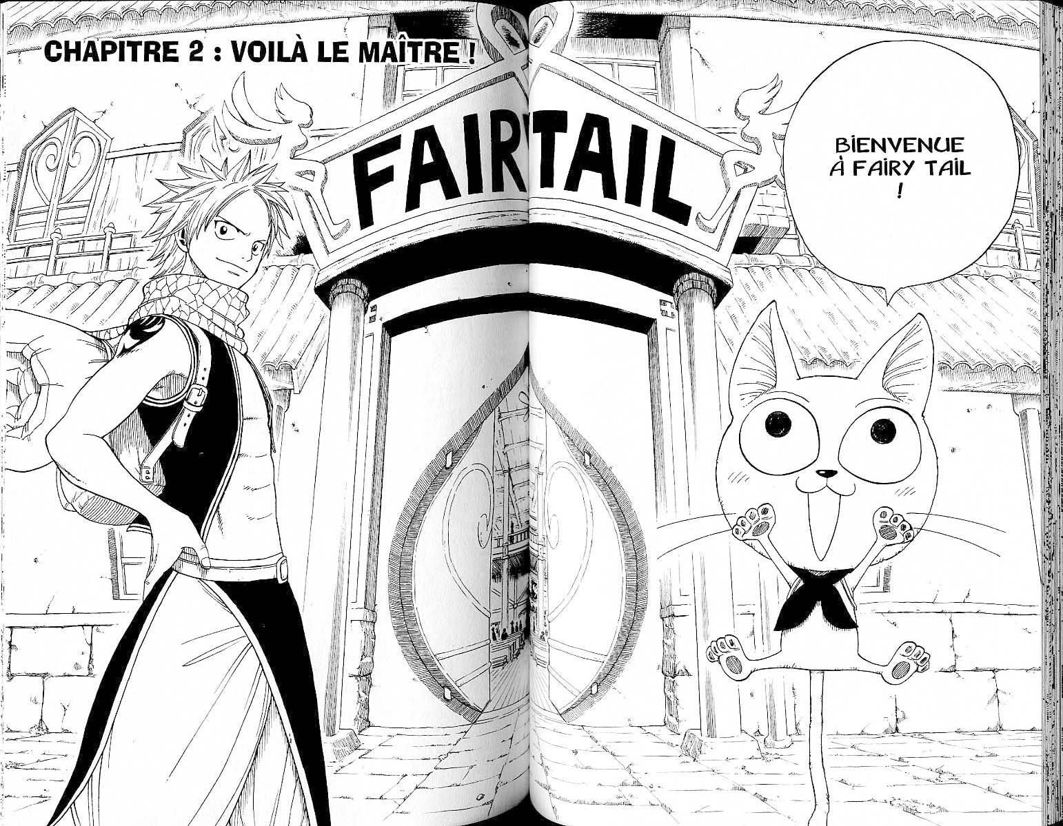 Read Fairy Tail FR Manga Online