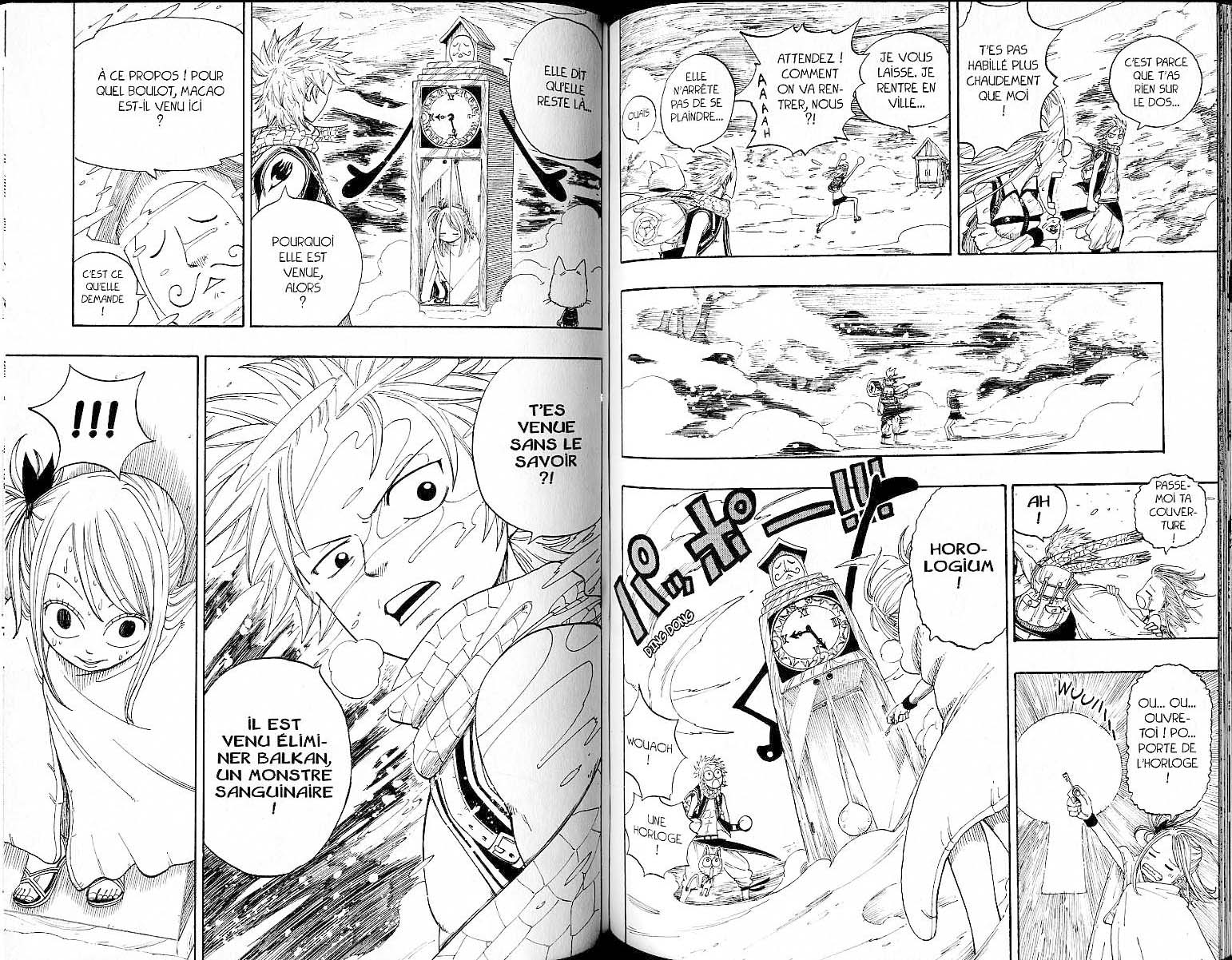 Read Fairy Tail FR Manga Online