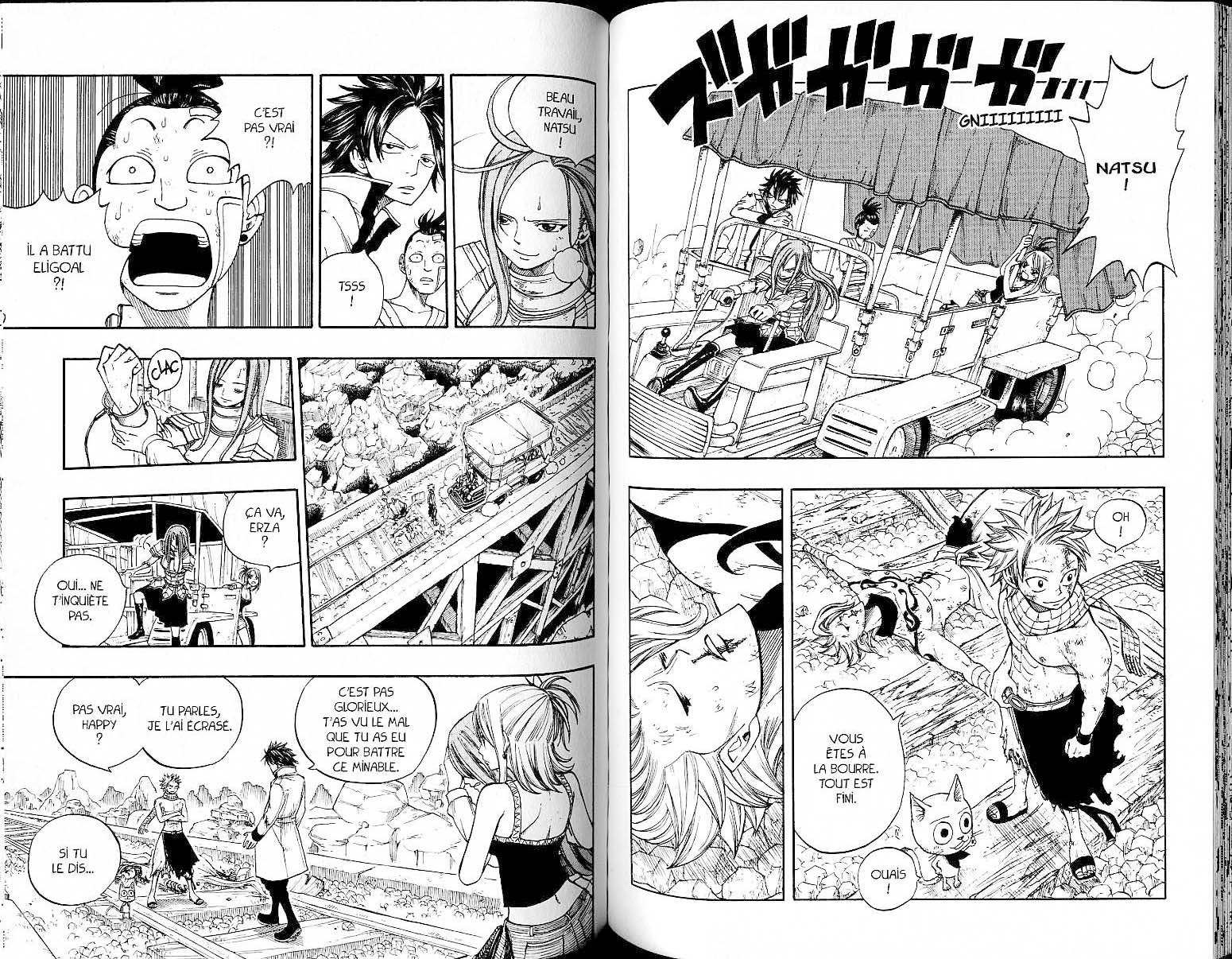 Read Fairy Tail FR Manga Online