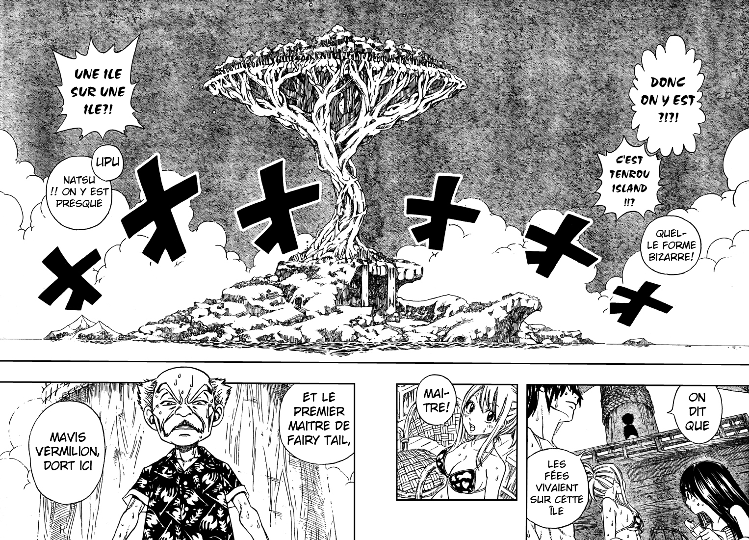 Read Fairy Tail FR Manga Online