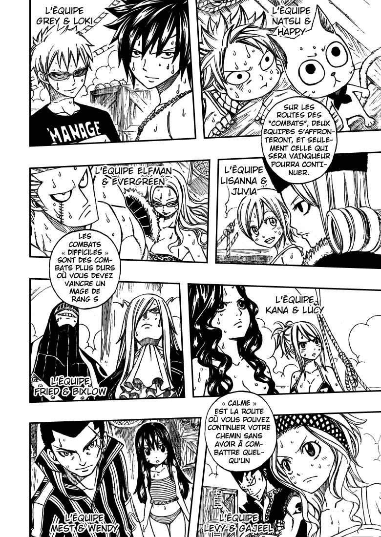 Read Fairy Tail FR Manga Online