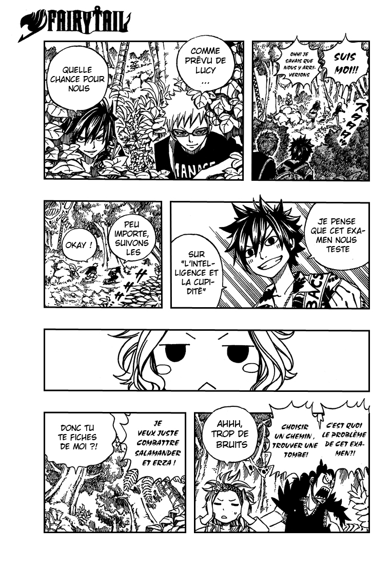 Read Fairy Tail FR Manga Online