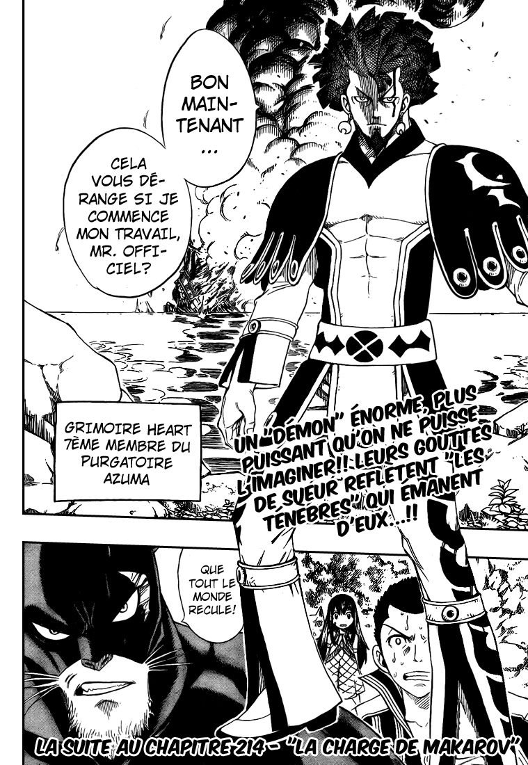 Read Fairy Tail FR Manga Online