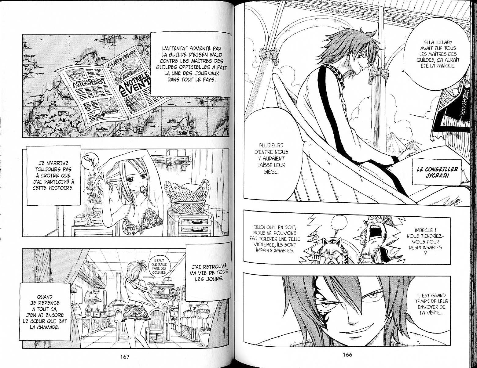 Read Fairy Tail FR Manga Online