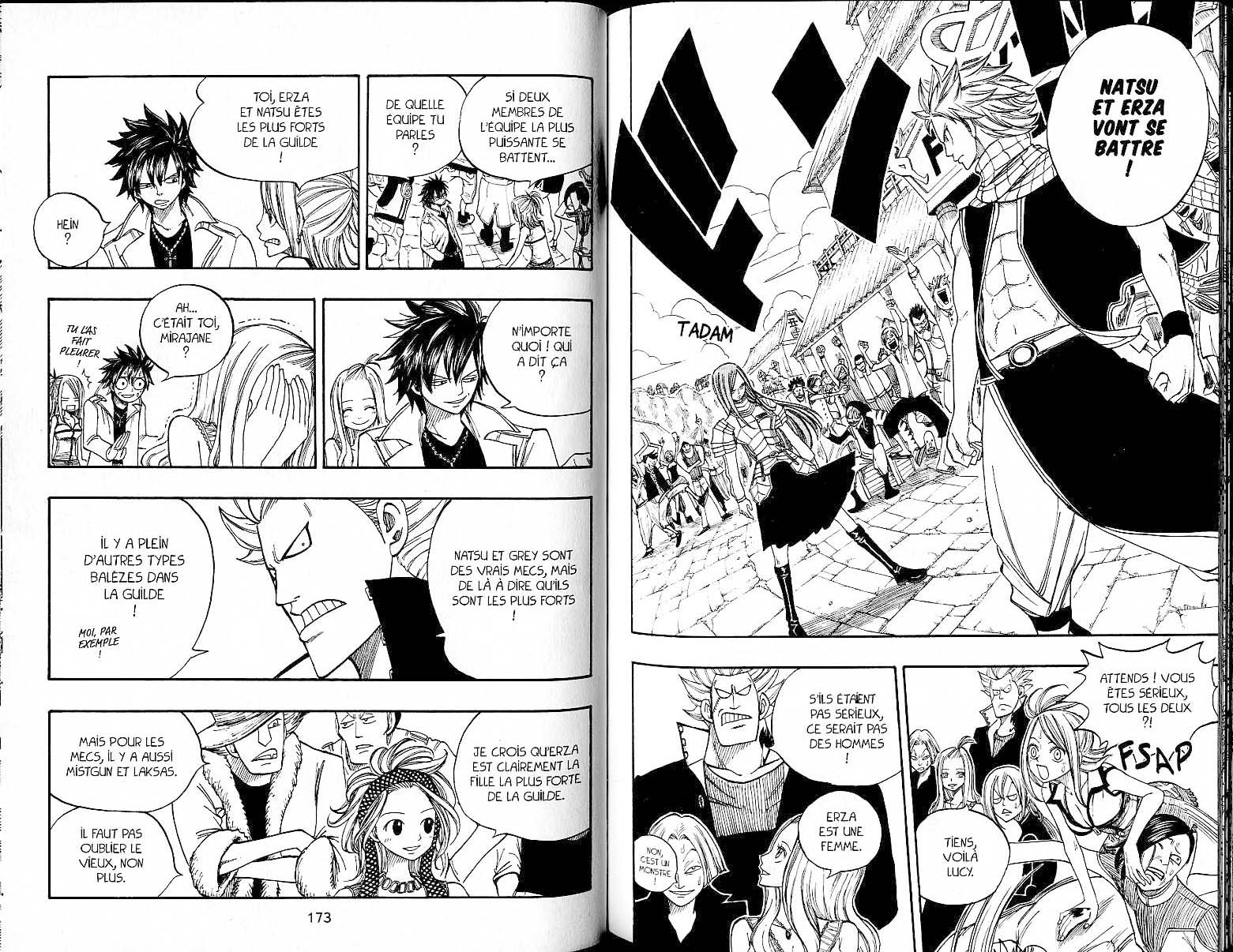 Read Fairy Tail FR Manga Online