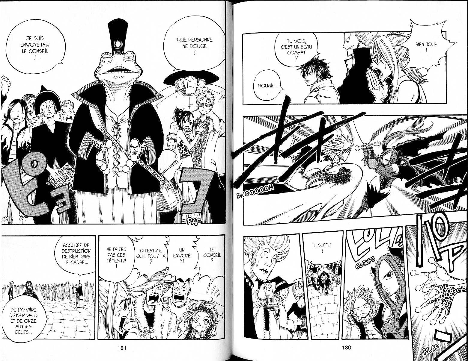 Read Fairy Tail FR Manga Online