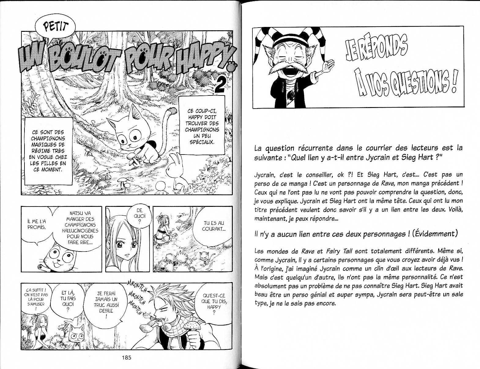 Read Fairy Tail FR Manga Online