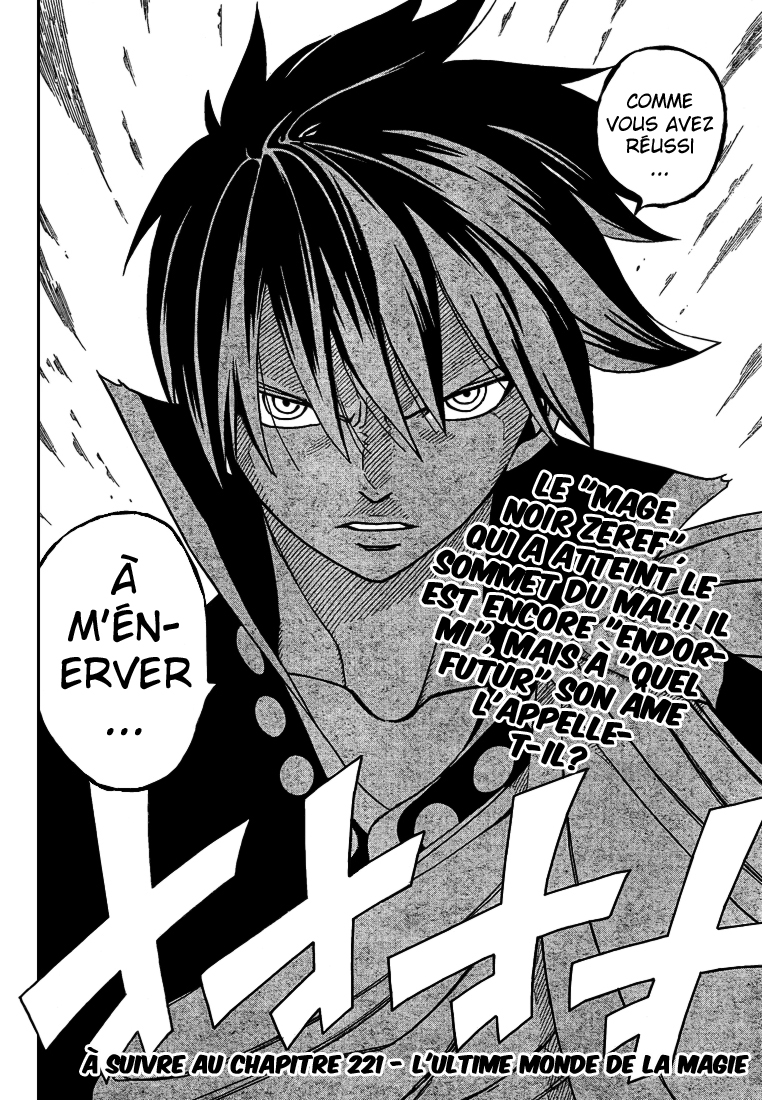Read Fairy Tail FR Manga Online