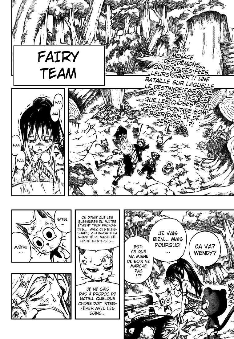 Read Fairy Tail FR Manga Online