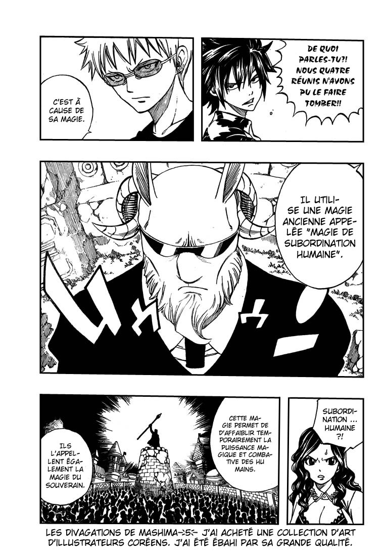 Read Fairy Tail FR Manga Online