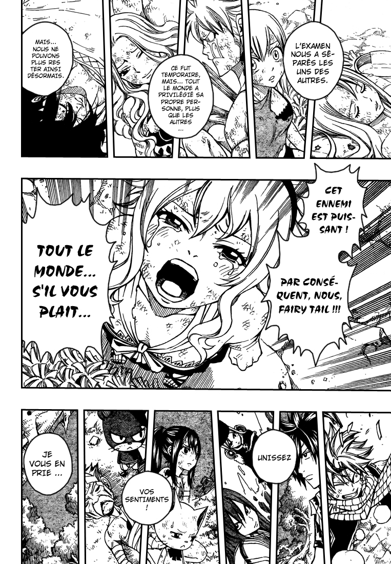 Read Fairy Tail FR Manga Online