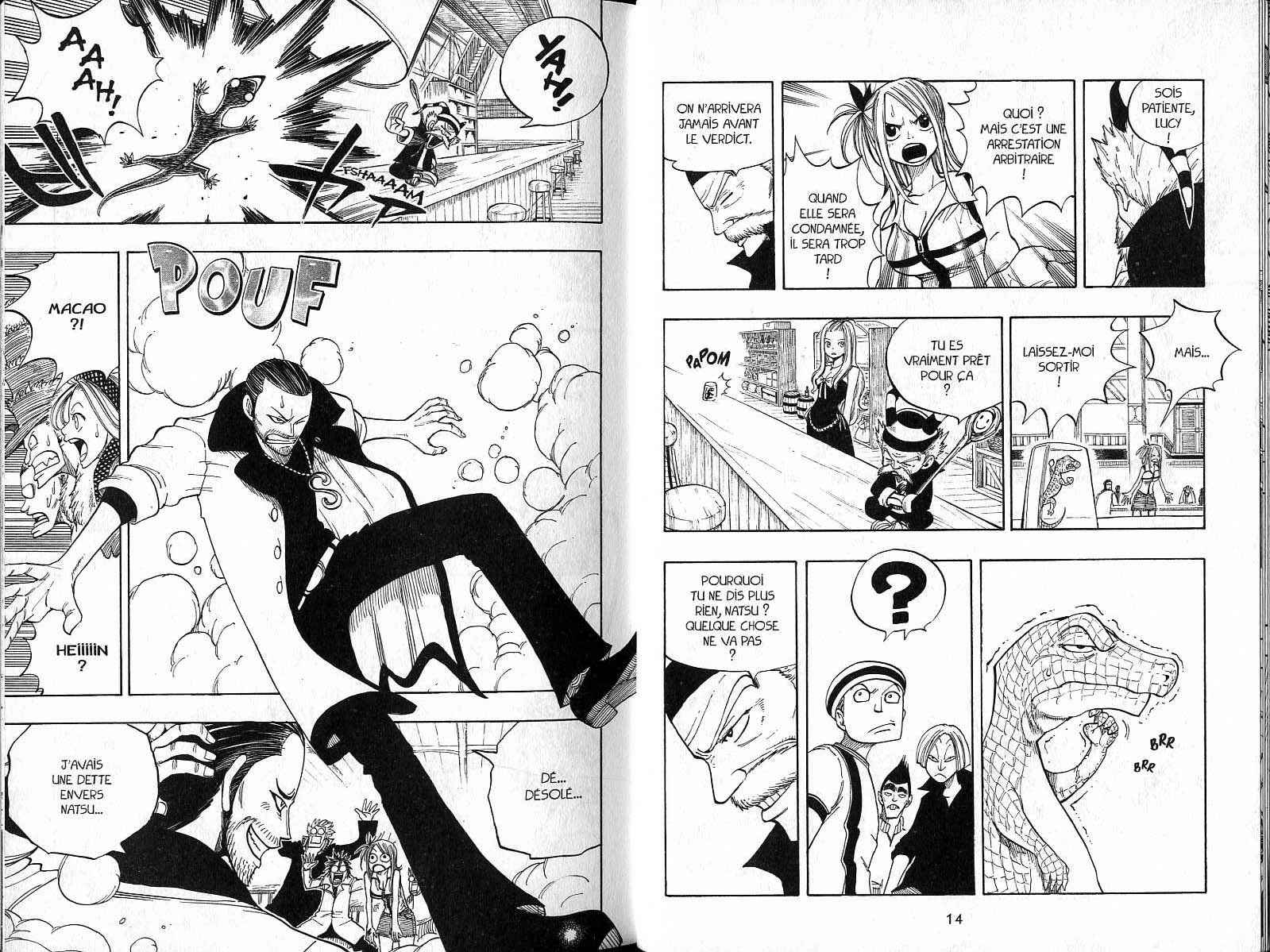Read Fairy Tail FR Manga Online