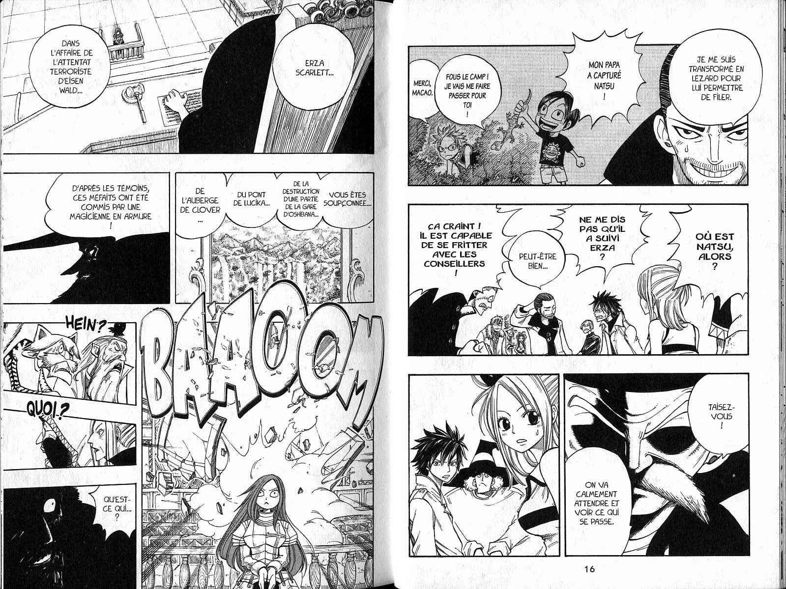 Read Fairy Tail FR Manga Online