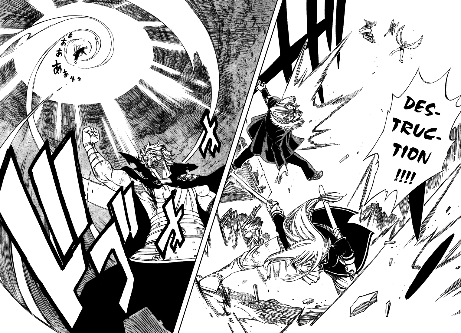 Read Fairy Tail FR Manga Online