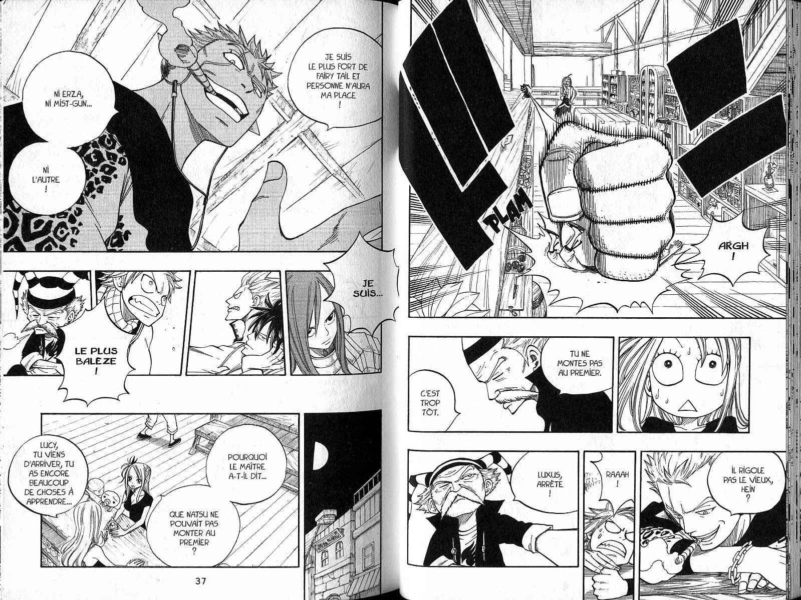 Read Fairy Tail FR Manga Online