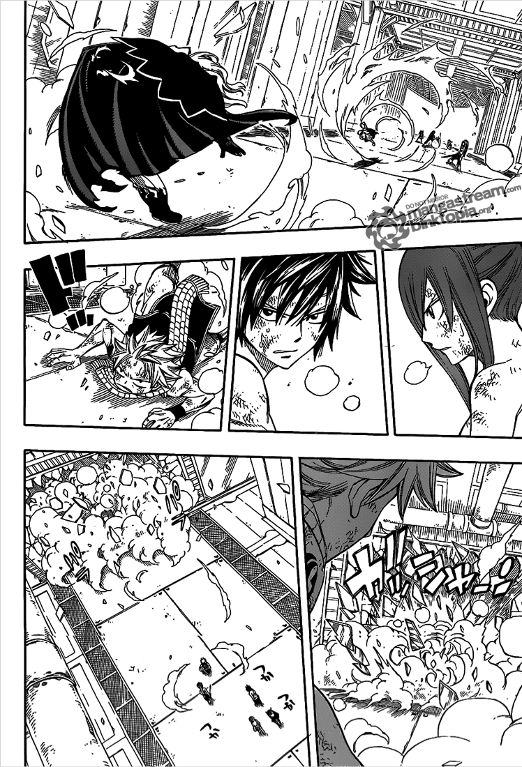 Read Fairy Tail FR Manga Online