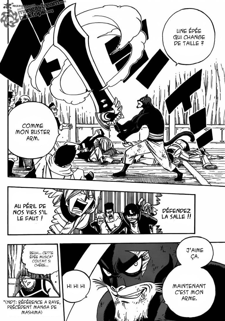Read Fairy Tail FR Manga Online