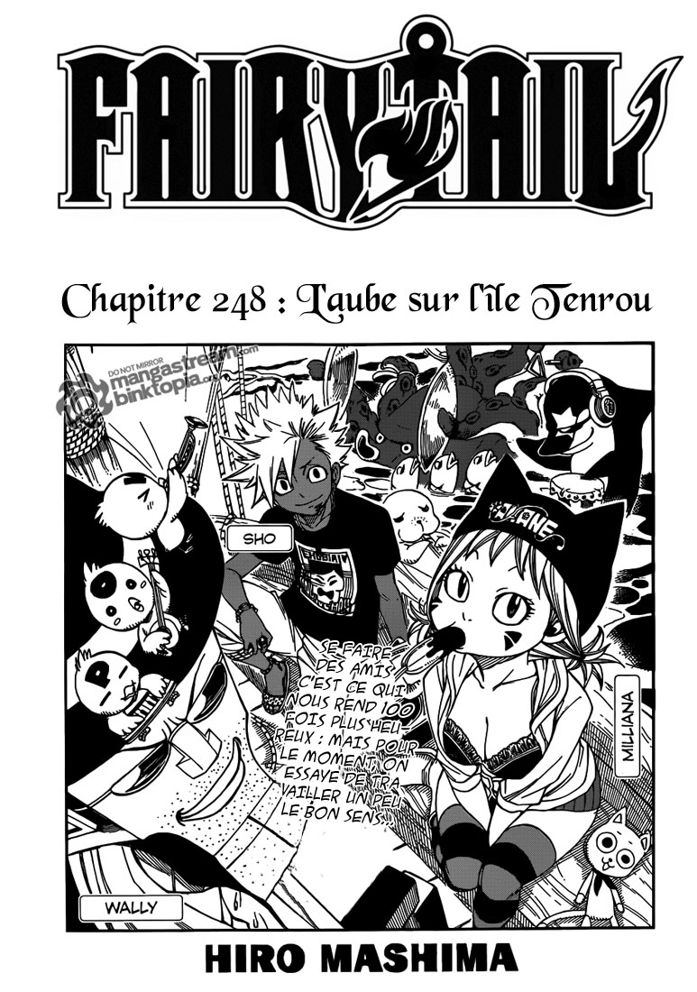 Read Fairy Tail FR Manga Online