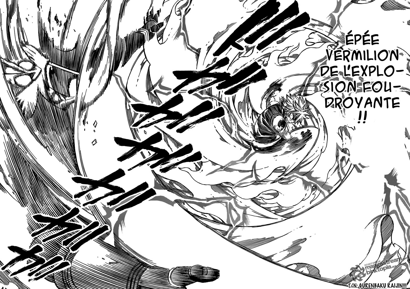Read Fairy Tail FR Manga Online
