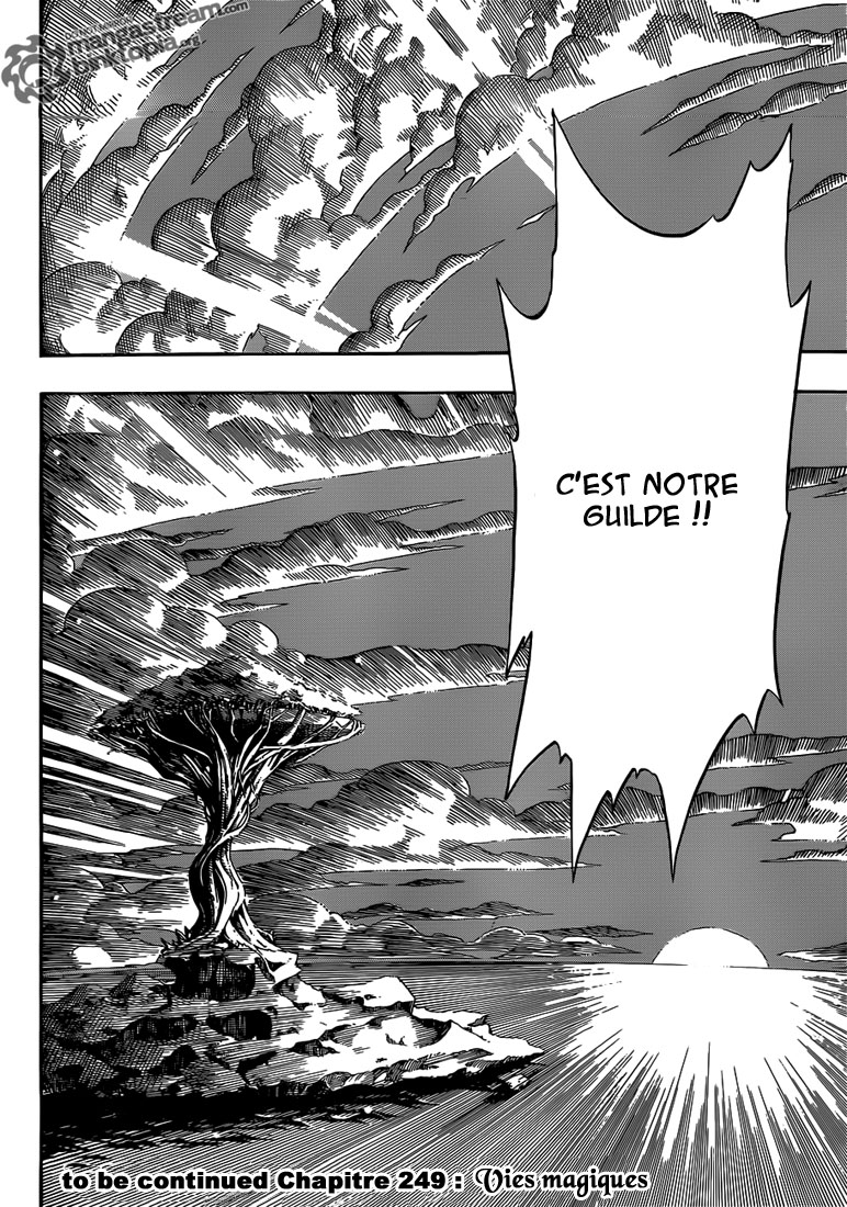 Read Fairy Tail FR Manga Online